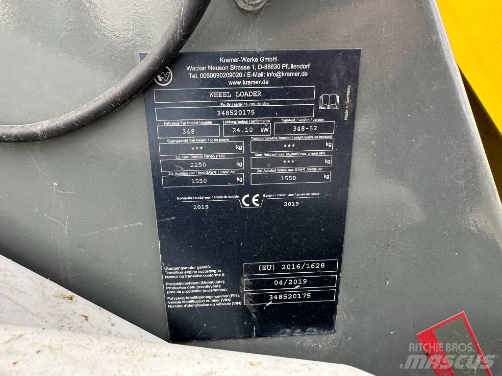 Kramer 5025 Фронтальні навантажувачі