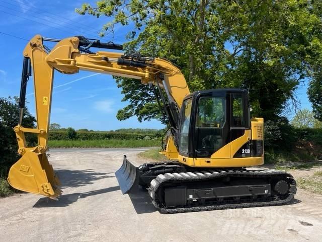 CAT 313 D Гусеничні екскаватори