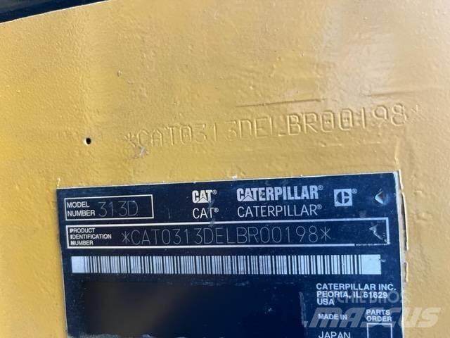 CAT 313 D Гусеничні екскаватори