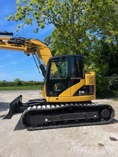 CAT 313 D Гусеничні екскаватори