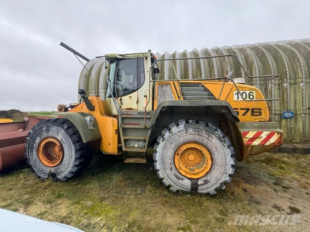 Liebherr L 576 Фронтальні навантажувачі