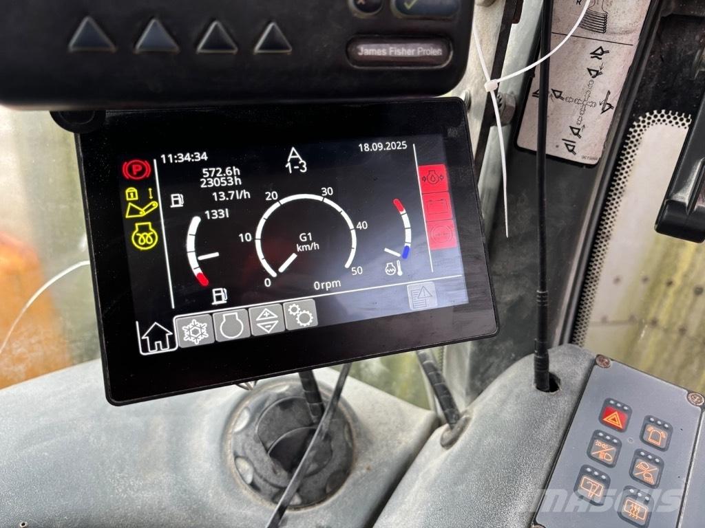 Liebherr L 576 Фронтальні навантажувачі