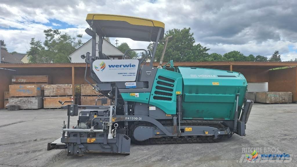 Vögele SUPER 1300-3i Інше