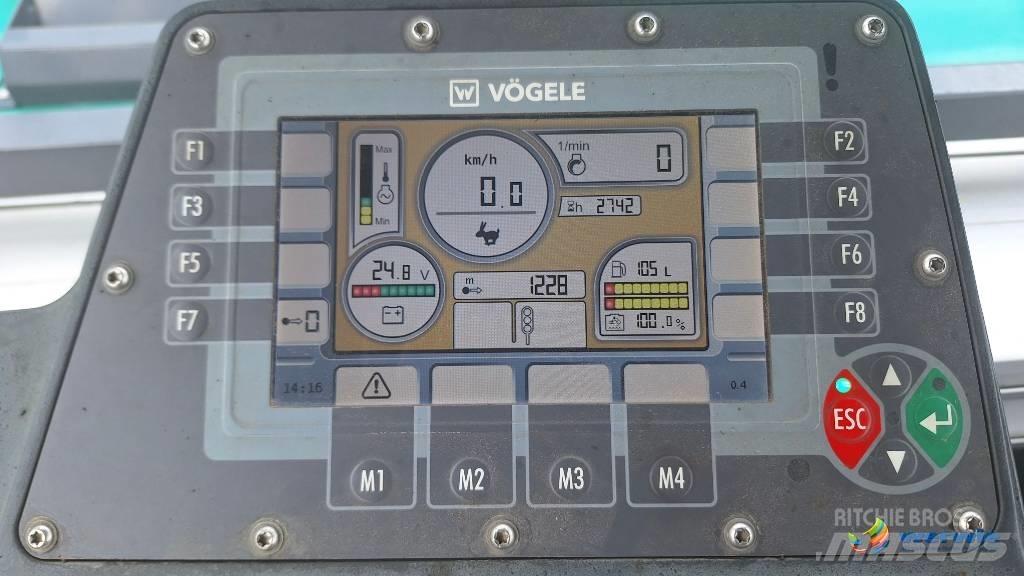 Vögele SUPER 1300-3i Інше