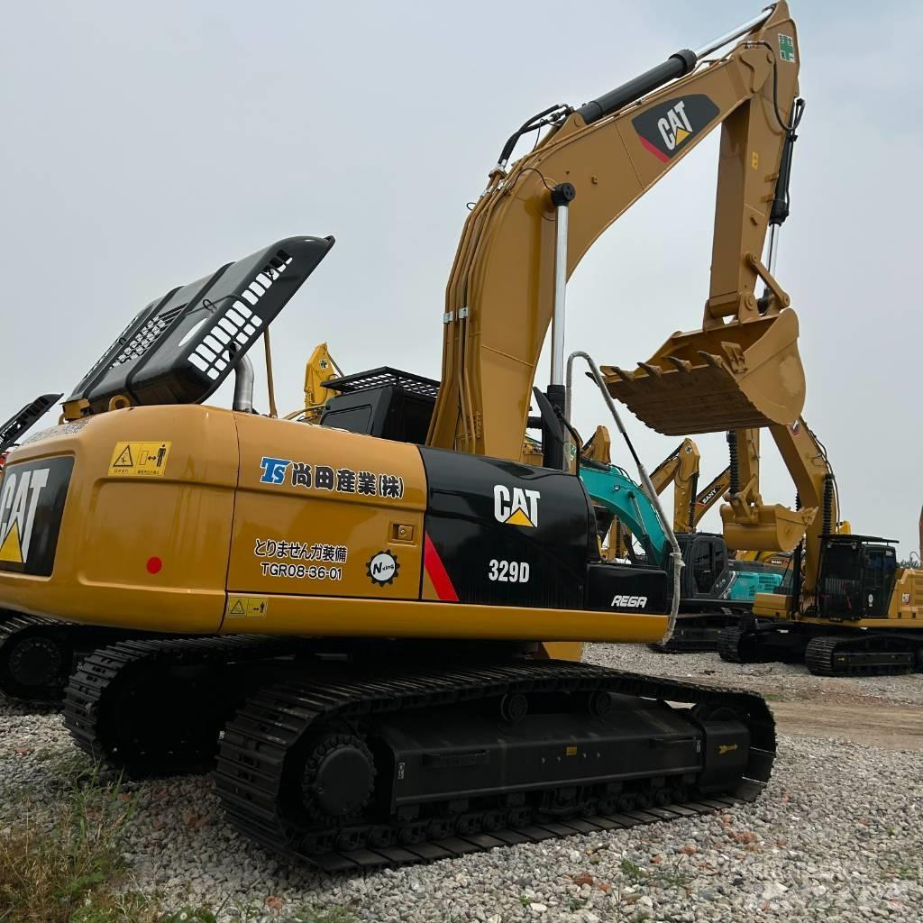 CAT 329D Гусеничні екскаватори