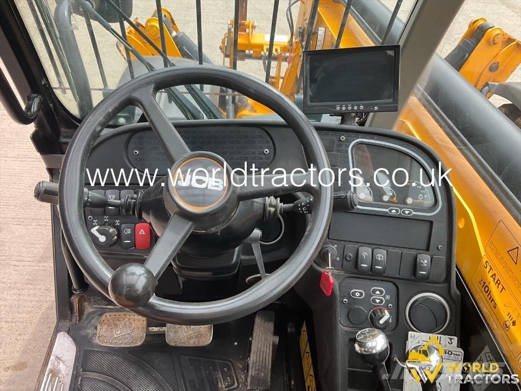 JCB 540-140 Телескопічні навантажувачі