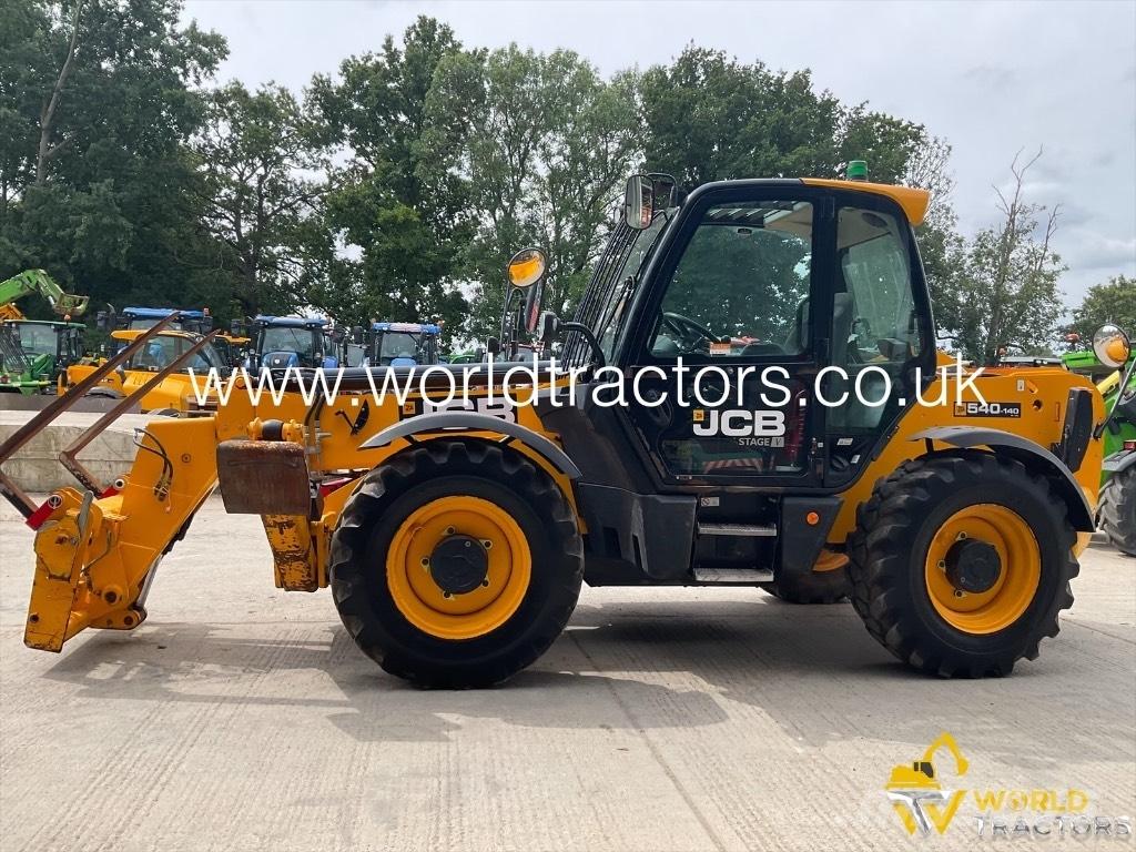 JCB 540-140 Телескопічні навантажувачі