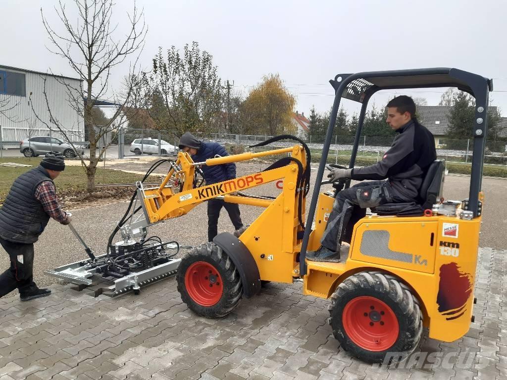 Knikmops KM130H Малі навантажувачі