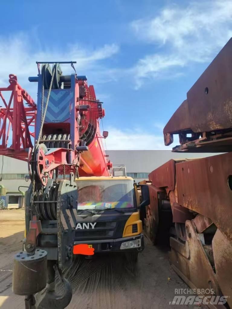 Sany 800E5 автокрани