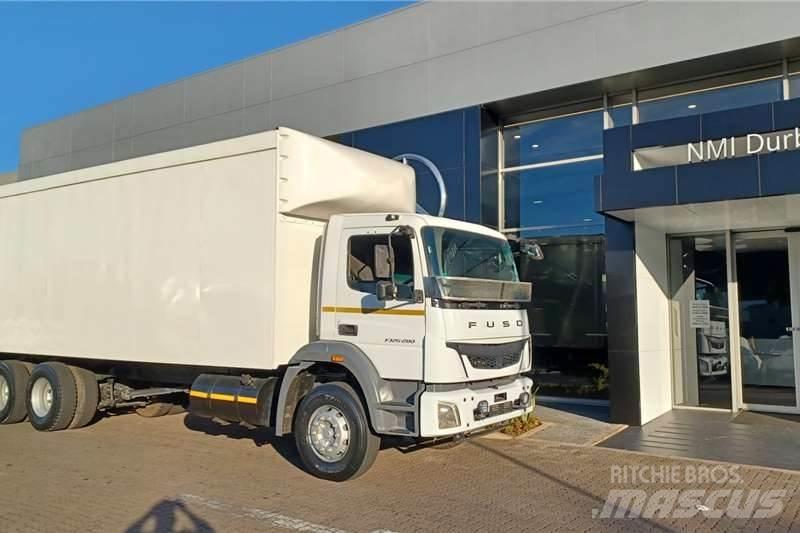 Fuso FJ 26-280 Вантажівки / спеціальні