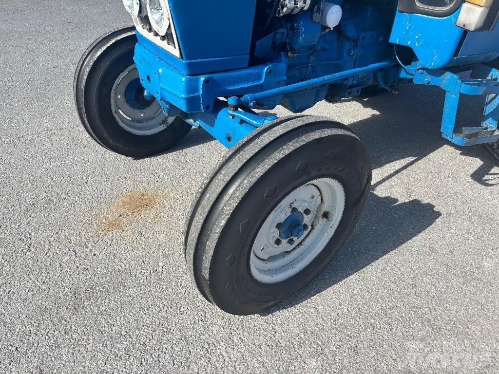 Ford 4600 Трактори