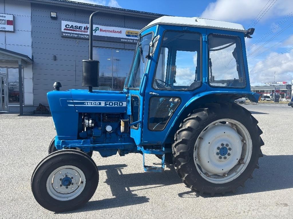 Ford 4600 Трактори