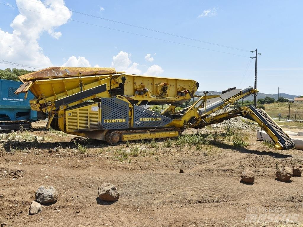 Frontier Keestrack Мобільні грохоти