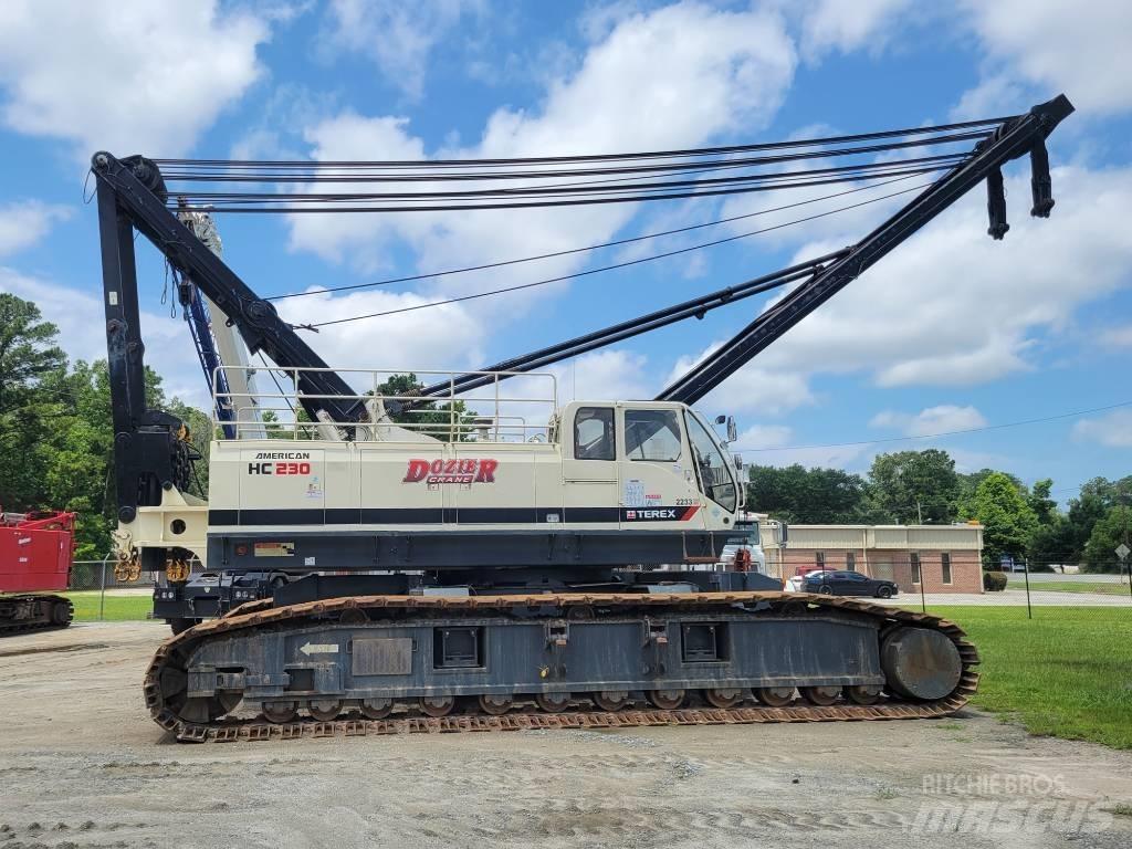 Terex HC 230 Гусеничні крани