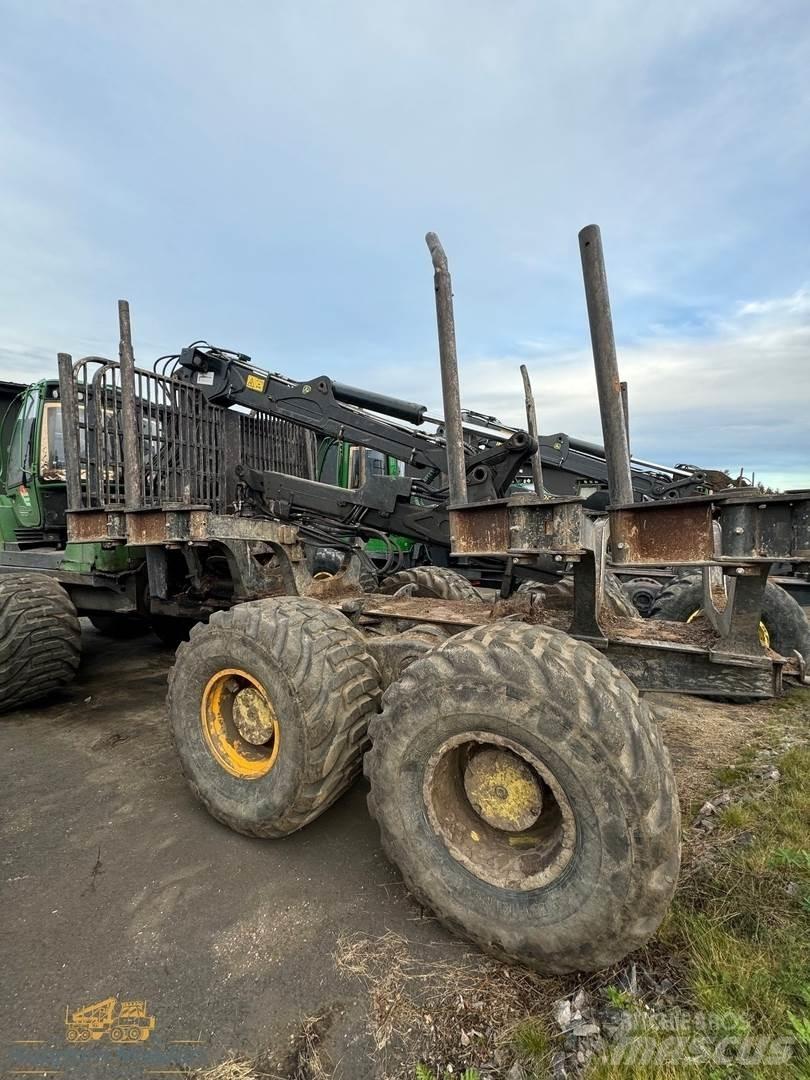 John Deere 1910E Форвардери