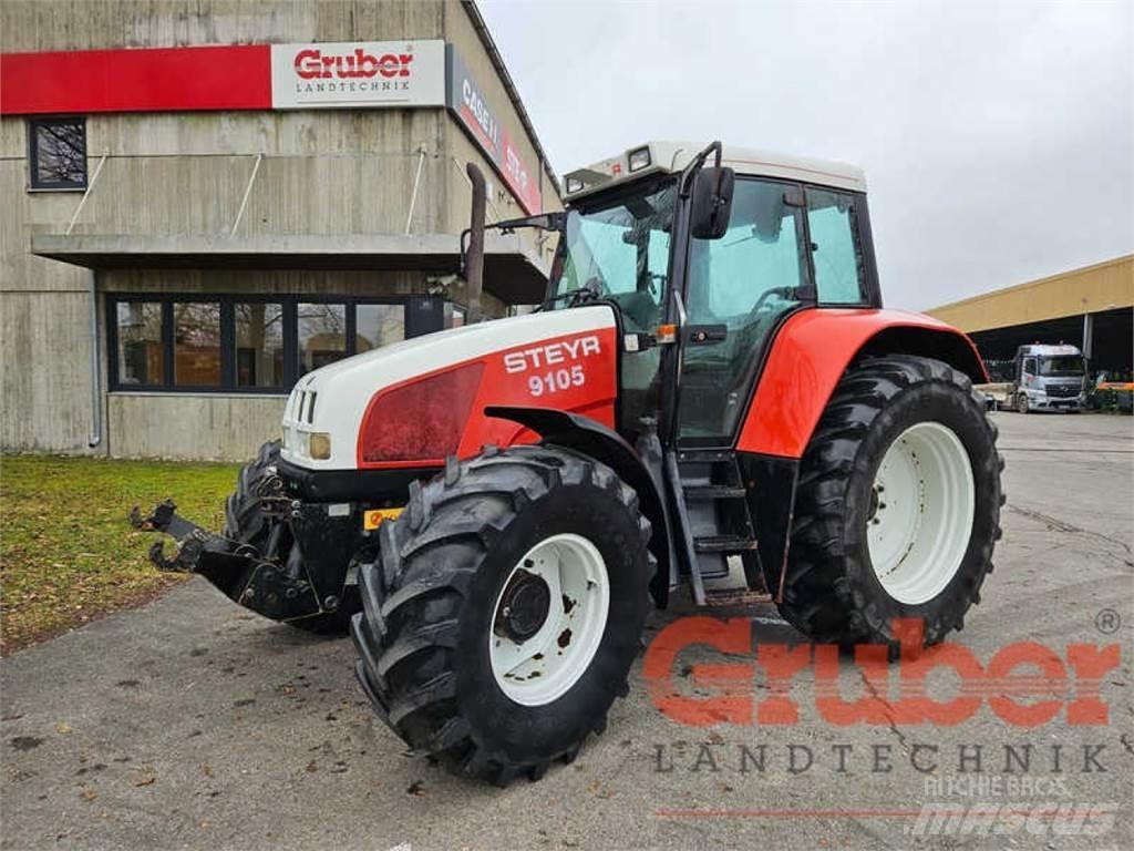 Steyr 9105 Трактори