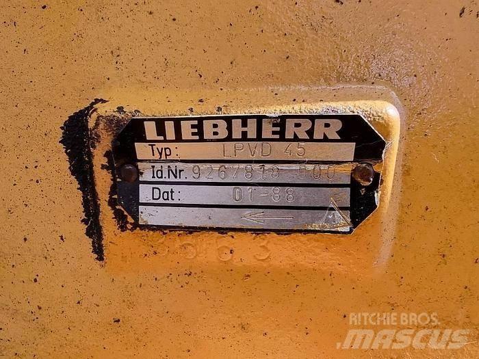 Liebherr LPVD 045 Транспорт - Інші