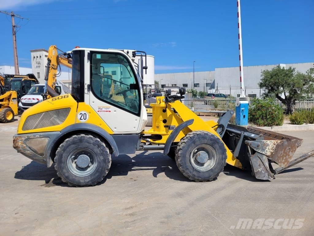 Liebherr L 506 Фронтальні навантажувачі