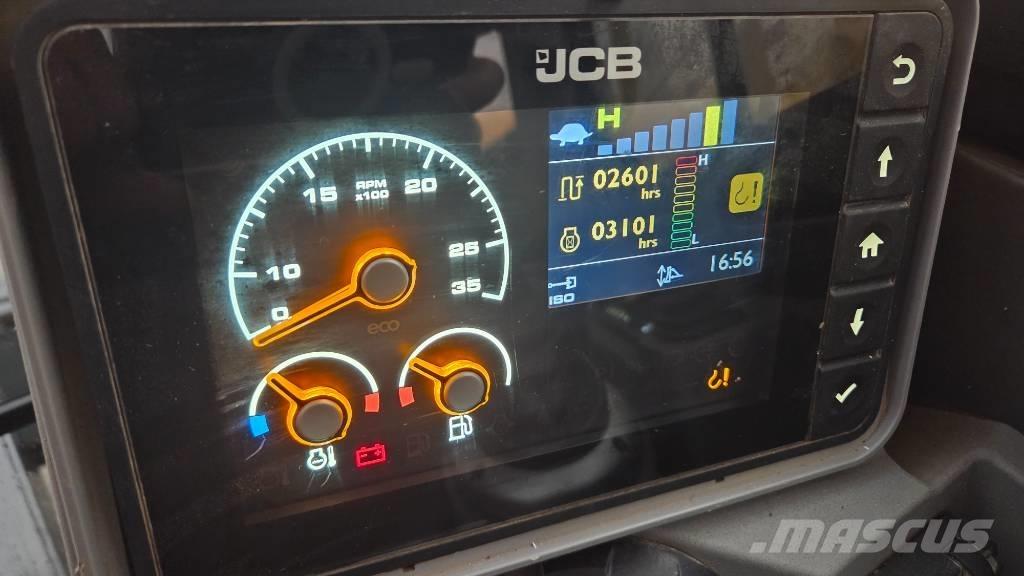 JCB 51 R-1 Міні-екскаватори < 7т