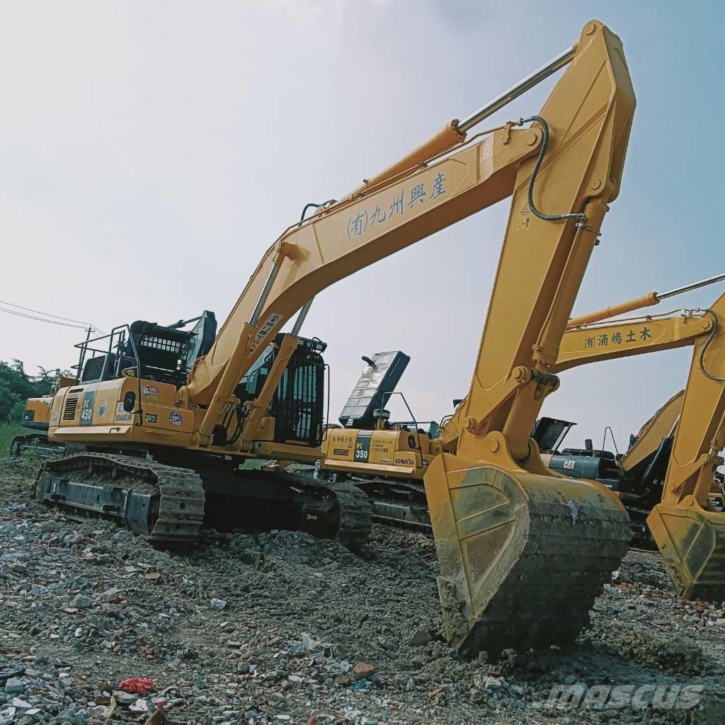 Komatsu PC 450-8 Гусеничні екскаватори