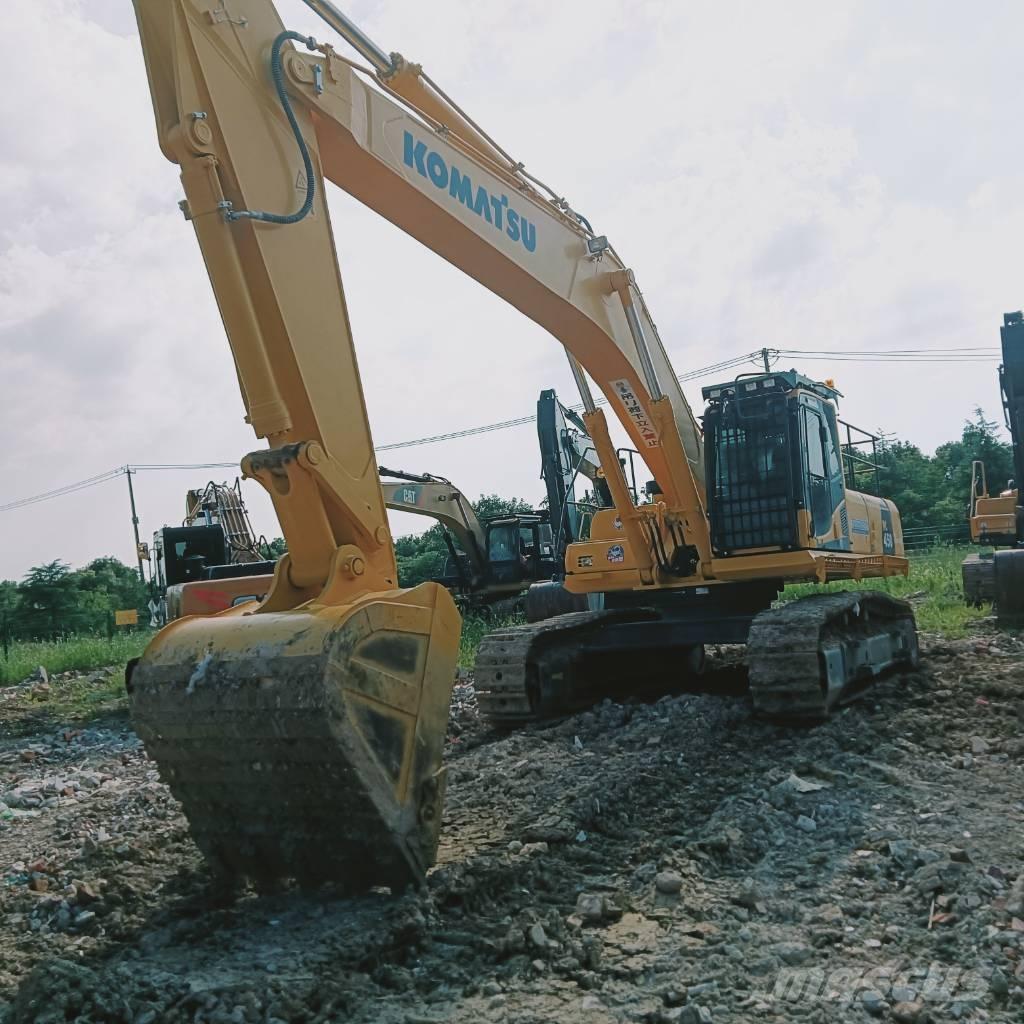 Komatsu PC 450-8 Гусеничні екскаватори