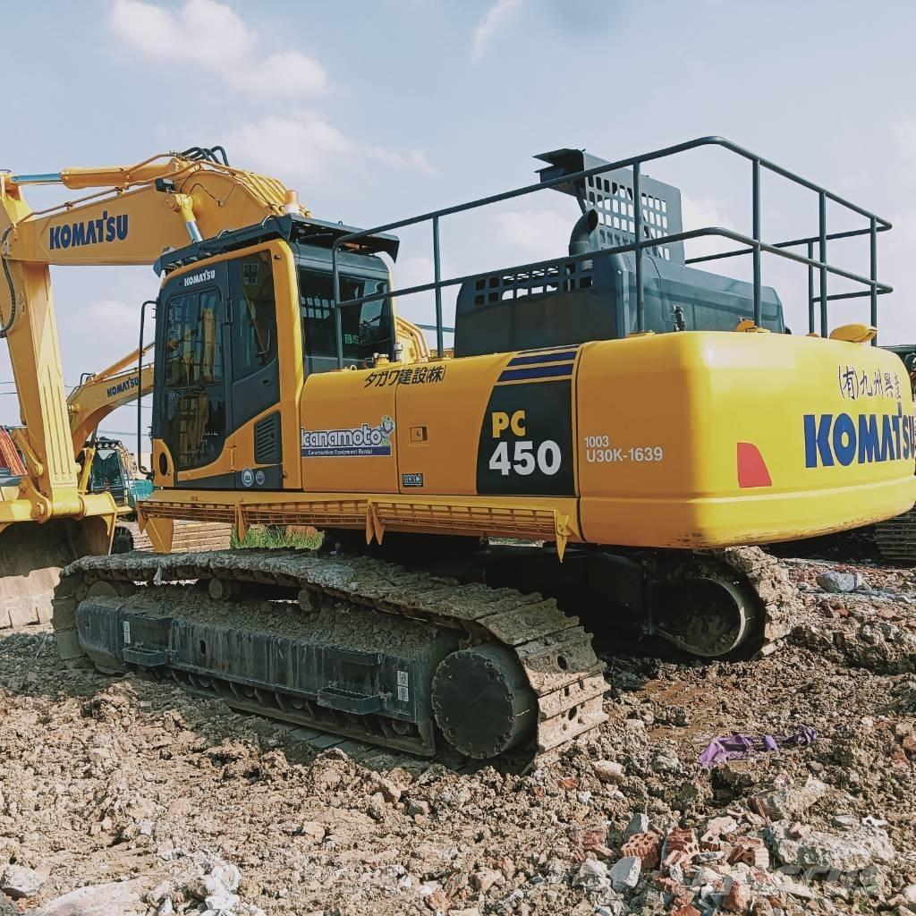 Komatsu PC 450-8 Гусеничні екскаватори