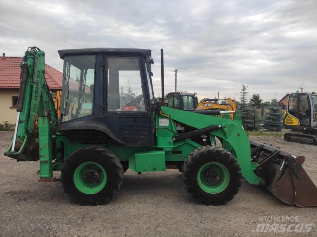 JCB 2 CX Екскаватори-навантажувачі
