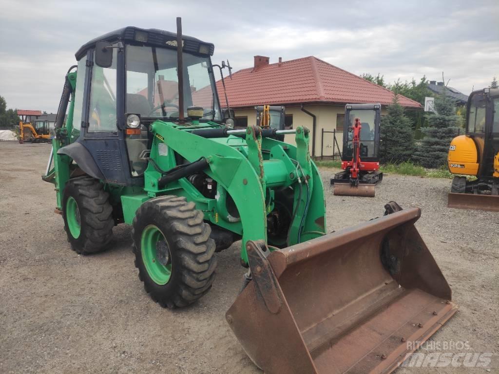 JCB 2 CX Екскаватори-навантажувачі