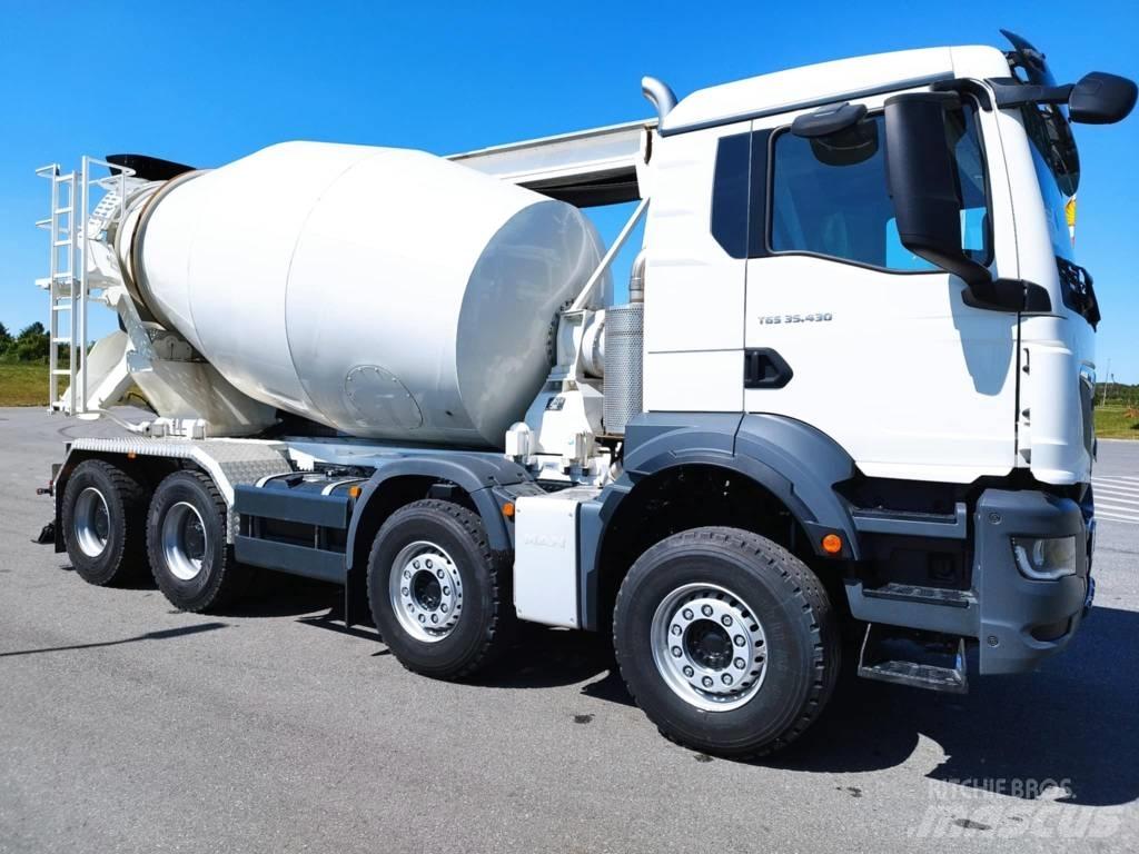 MAN TGS 35.440 Бетономішалки (Автобетонозмішувачі)