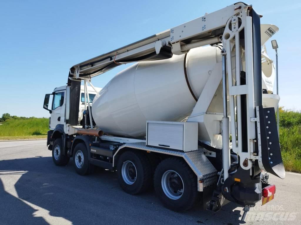 MAN TGS 35.440 Бетономішалки (Автобетонозмішувачі)