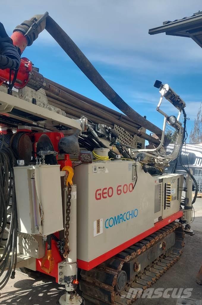 Comacchio GEO 600 Свердлильні установки