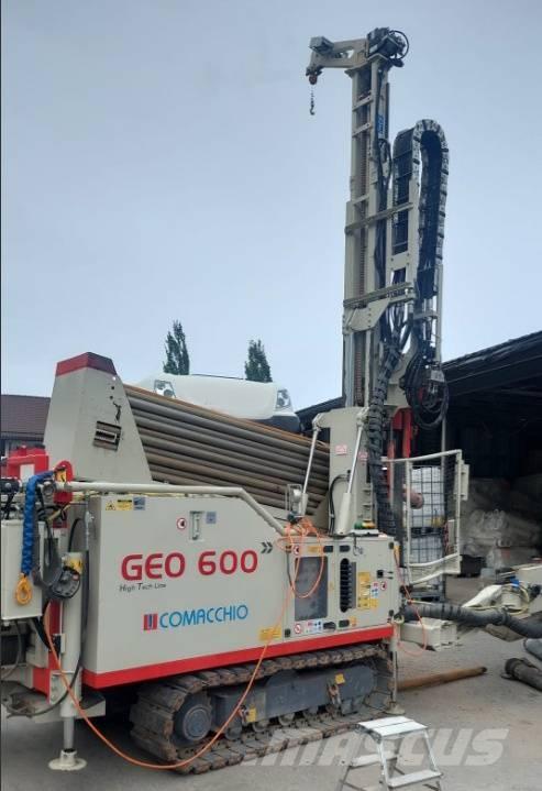 Comacchio GEO 600 Свердлильні установки