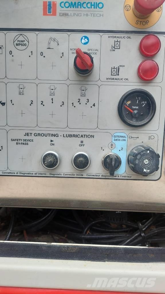 Comacchio GEO 600 Свердлильні установки