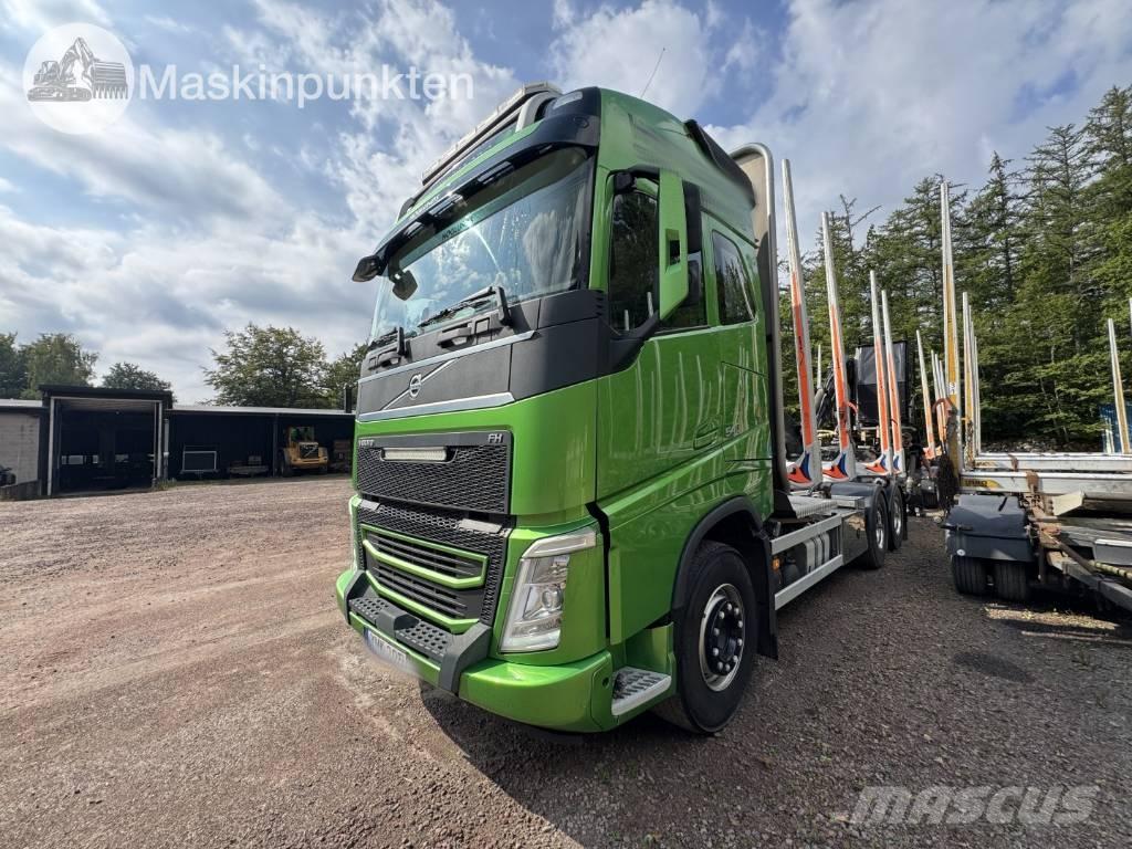 Volvo FH 16 550 Лісовози