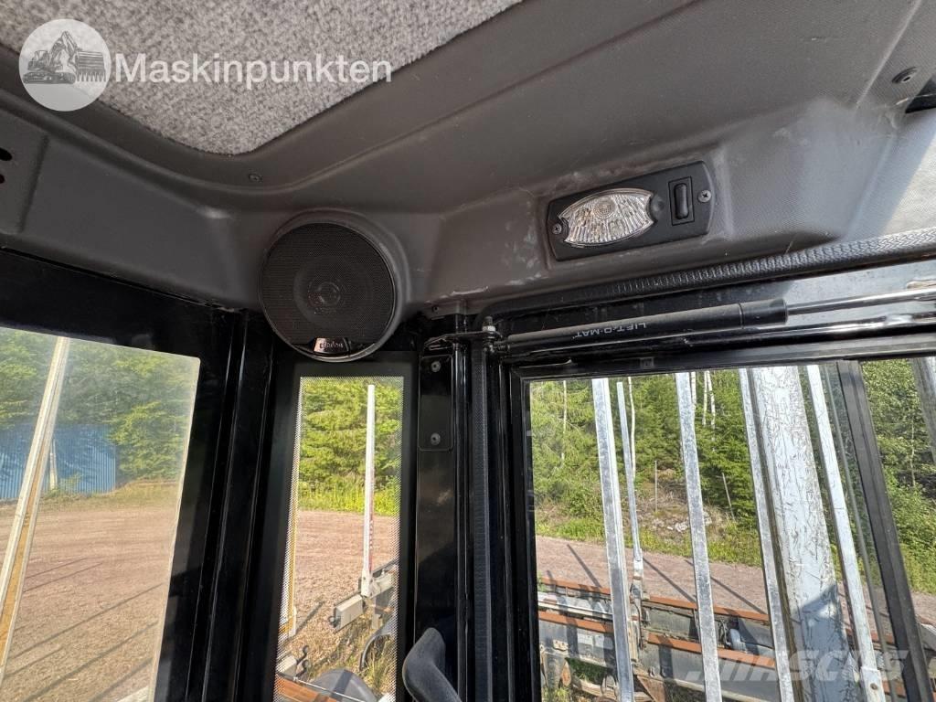 Volvo FH 16 550 Лісовози