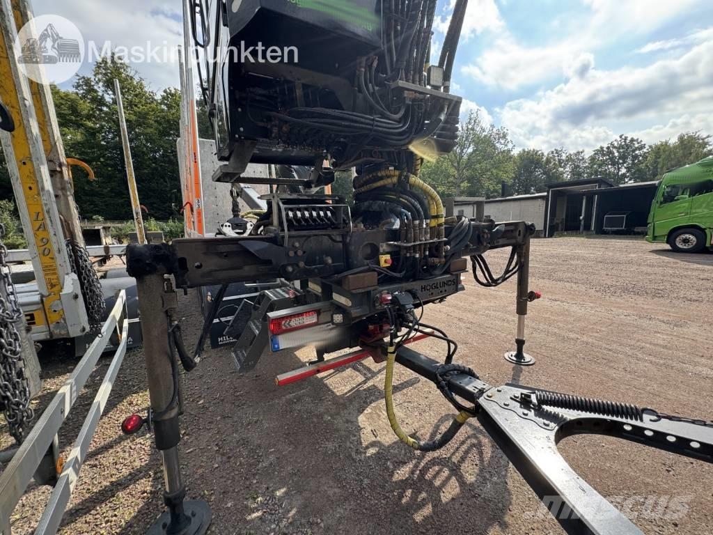 Volvo FH 16 550 Лісовози