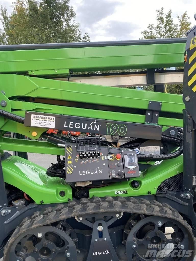 Leguan 190 Компактні самохідні стрілові підйомники
