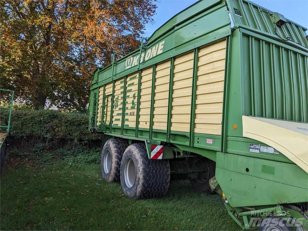 Krone 6XL/R-GD Причепи із самозавантаженням
