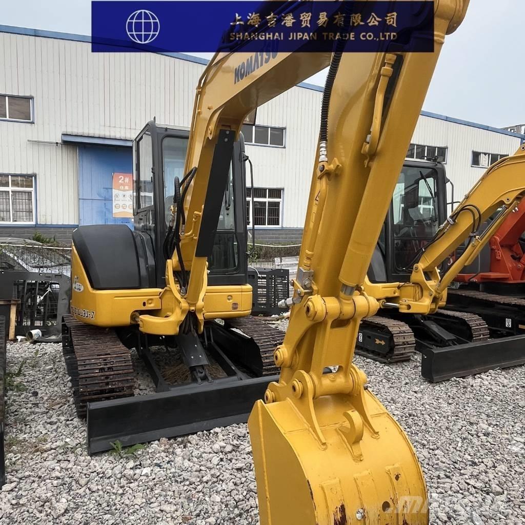 Komatsu PC 40 Гусеничні екскаватори
