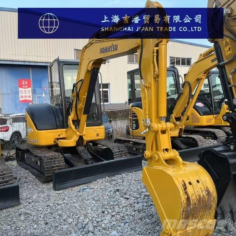 Komatsu PC 40 Гусеничні екскаватори