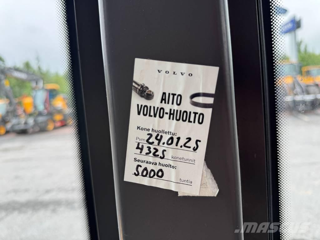Volvo L 25 F Фронтальні навантажувачі
