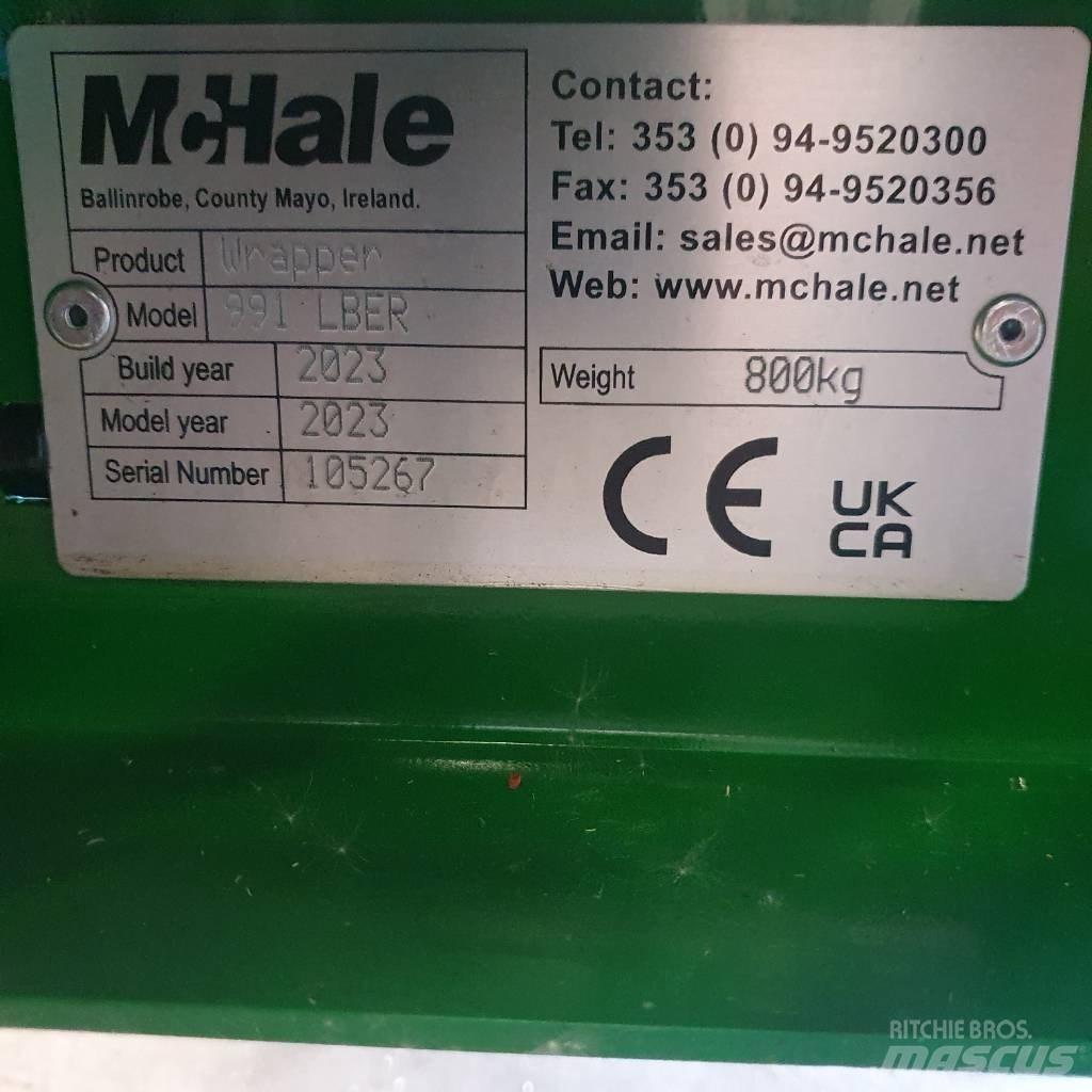 McHale 991 LBER Обмотувачі