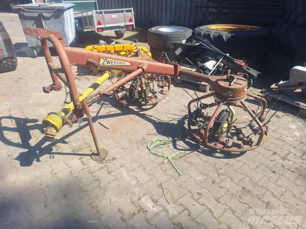 PZ strela schudder Граблі і сінозворушувачі