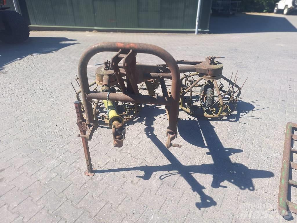 PZ strela schudder Граблі і сінозворушувачі