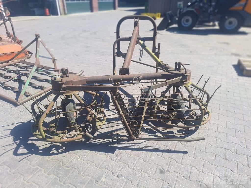 PZ strela schudder Граблі і сінозворушувачі
