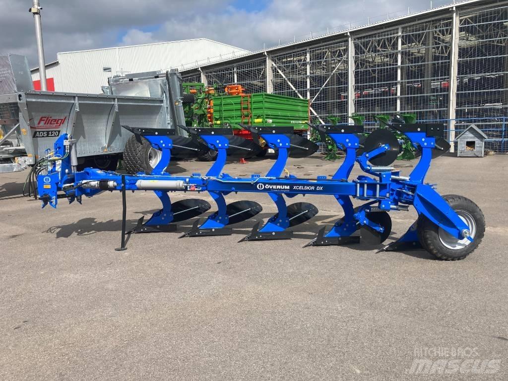 Överum CX4975H Реверсивні плуги