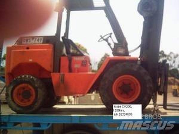Ausa CV200 Навантажувачі підвищеної прохідності