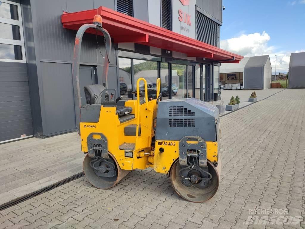 Bomag BW 80 AD-2 Котки тротуарні