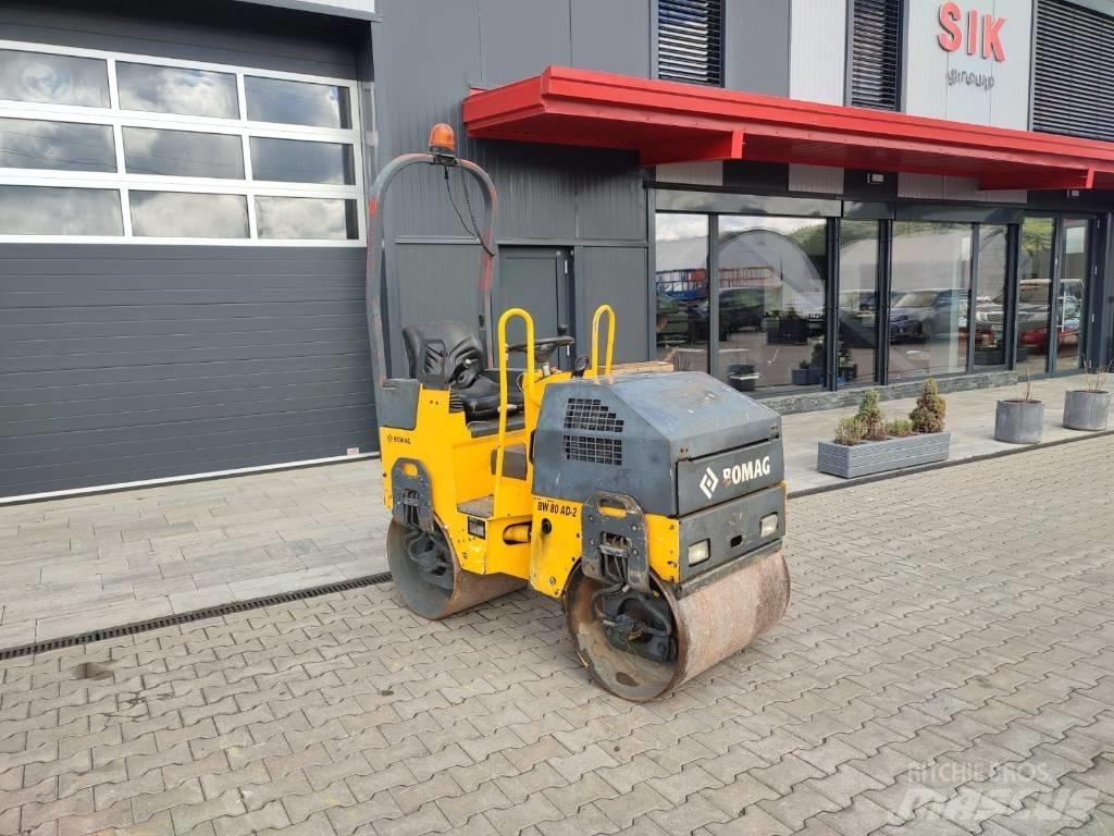 Bomag BW 80 AD-2 Котки тротуарні