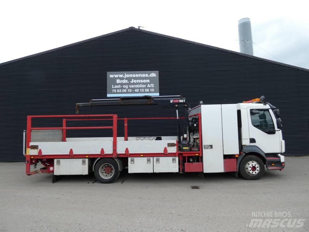 Volvo FL 240 Автокрани